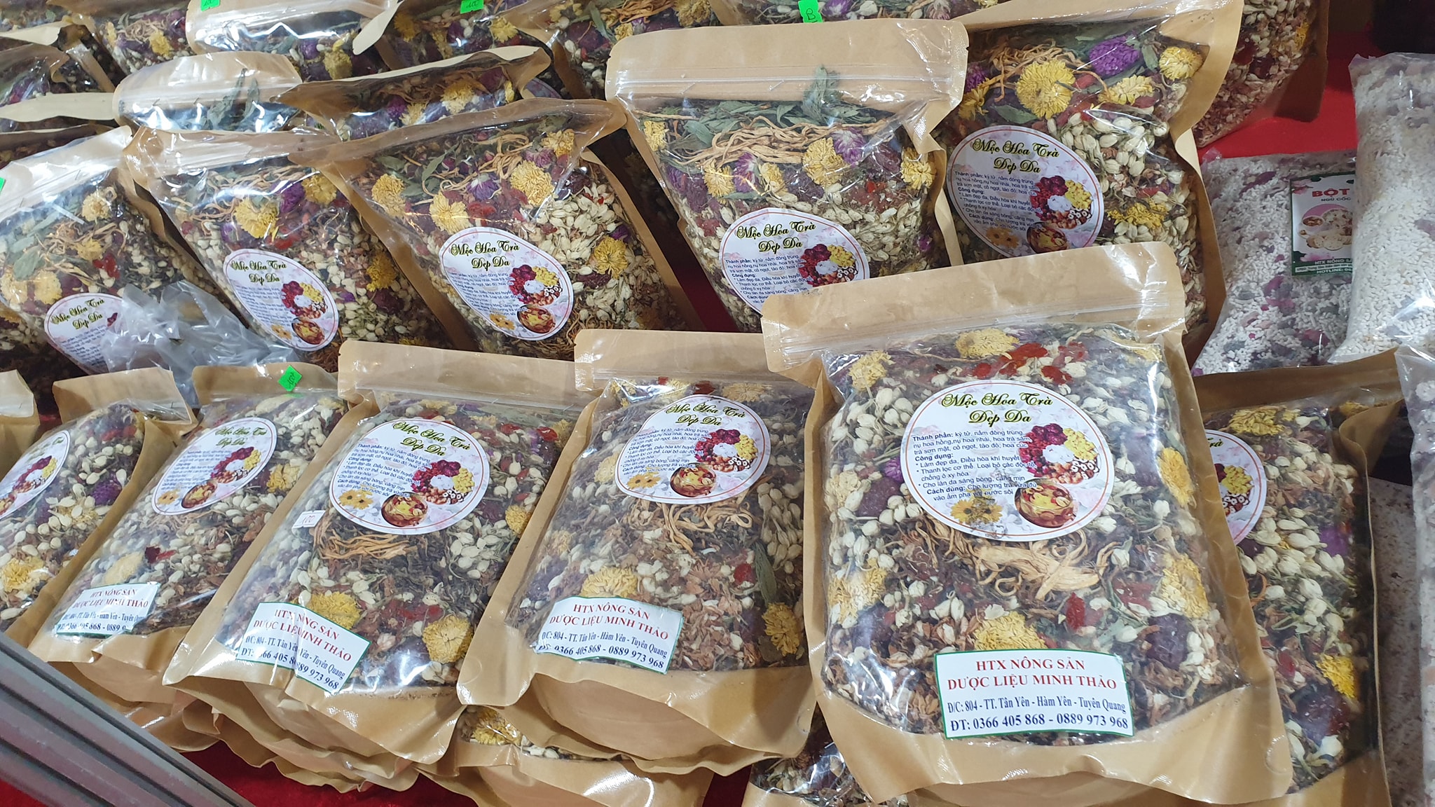 Mộc hoa trà - Hợp Tác Xã Nông Sản Và Dược Liệu Minh Thảo